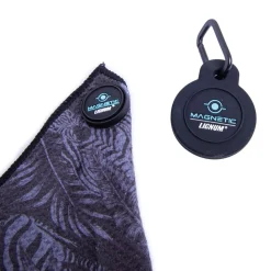 Lignum Handdukar-Magnetic Towel Svart Grå Svart/Grå