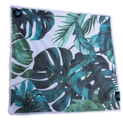 Lignum Handdukar-Magnetic Towel Vit Grön Vit/Grön