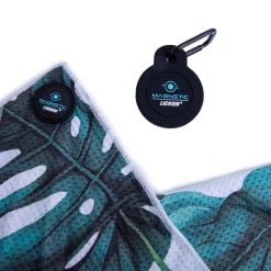 Lignum Handdukar-Magnetic Towel Vit Grön Vit/Grön