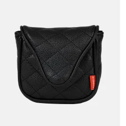 Ghost Golf Headcovers-Mallet Putter Headcover Svart Black