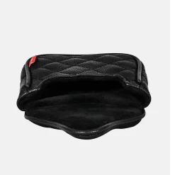 Ghost Golf Headcovers-Mallet Putter Headcover Svart Black