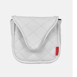 Ghost Golf Headcovers-Mallet Putter Headcover Vit White