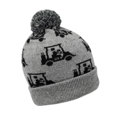 Travis Mathew Mössor-Mapes Beanie Heather Grey