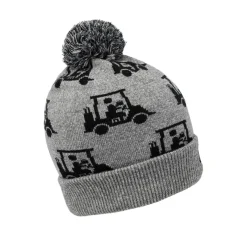 Travis Mathew Mössor-Mapes Beanie Heather Grey