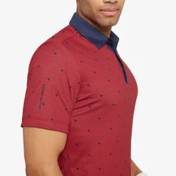 Galvin Green Pikétröjor Herr-Marley Red-Navy