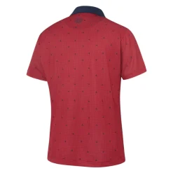 Galvin Green Pikétröjor Herr-Marley Red-Navy