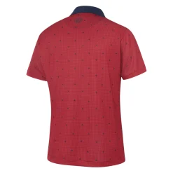 Galvin Green Pikétröjor Herr-Marley Red-Navy