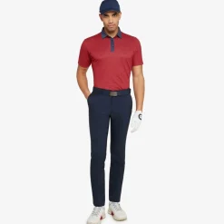 Galvin Green Pikétröjor Herr-Marley Red-Navy