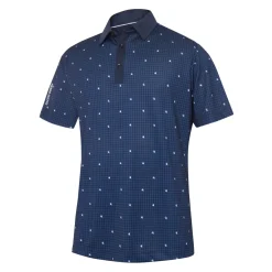 Galvin Green Pikétröjor Herr-Marley Blå Navy-White