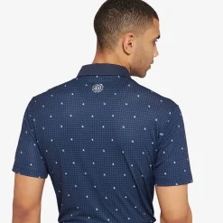 Galvin Green Pikétröjor Herr-Marley Blå Navy-White