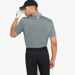 Galvin Green Pikétröjor Herr-Marty Sharkskin