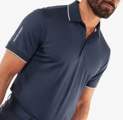 Galvin Green Pikétröjor Herr-Marty Blå Navy