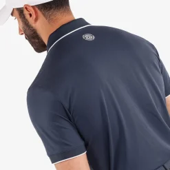 Galvin Green Pikétröjor Herr-Marty Blå Navy