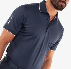 Galvin Green Pikétröjor Herr-Marty Blå Navy