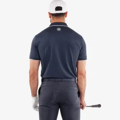 Galvin Green Pikétröjor Herr-Marty Blå Navy