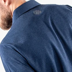 Galvin Green Pikétröjor Herr-Marv Navy-Melange