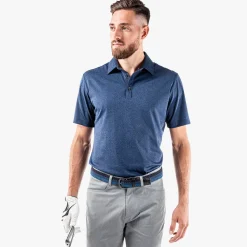 Galvin Green Pikétröjor Herr-Marv Navy-Melange