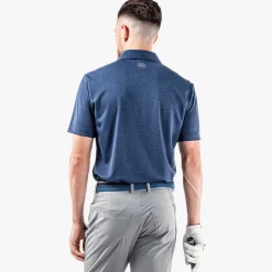 Galvin Green Pikétröjor Herr-Marv Navy-Melange