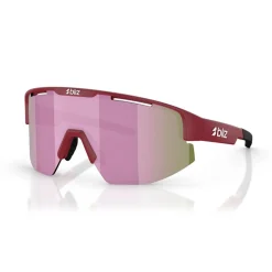 Bliz Solglasögon-Matrix Small Matt Burgundy