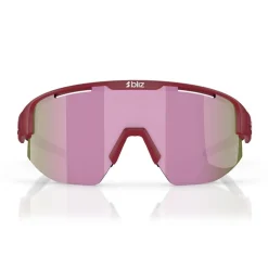 Bliz Solglasögon-Matrix Small Matt Burgundy