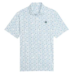 Puma Pikétröjor Herr-Mattr Port - Lc Green-Terrain-White-Glow