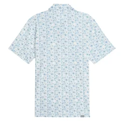 Puma Pikétröjor Herr-Mattr Port - Lc Green-Terrain-White-Glow