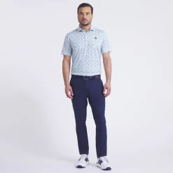 Puma Pikétröjor Herr-Mattr Port - Lc Green-Terrain-White-Glow