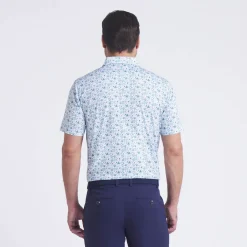 Puma Pikétröjor Herr-Mattr Port - Lc Green-Terrain-White-Glow