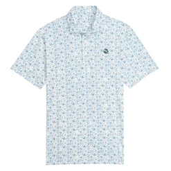 Puma Pikétröjor Herr-Mattr Port - Lc Green-Terrain-White-Glow