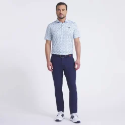 Puma Pikétröjor Herr-Mattr Port - Lc Green-Terrain-White-Glow