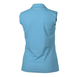 Galvin Green Pikétröjor Dam-Meg Alaskan Blue-White