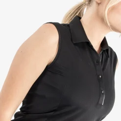 Galvin Green Pikétröjor Dam-Meg Svart Black-White