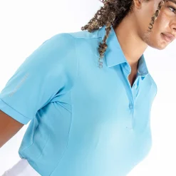 Galvin Green Pikétröjor Dam-Melody Alaskan Blue