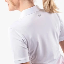 Galvin Green Pikétröjor Dam-Melody Vit White