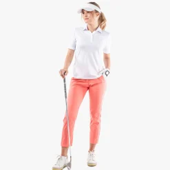 Galvin Green Pikétröjor Dam-Melody Vit White