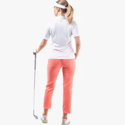 Galvin Green Pikétröjor Dam-Melody Vit White