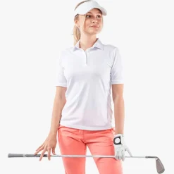 Galvin Green Pikétröjor Dam-Melody Vit White