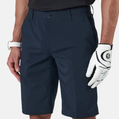 Abacus Shorts Herr-Men Cleek Flex Blå 300-Navy