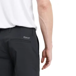 Abacus Shorts Herr-Men Cleek Flex Svart 600-Black