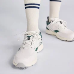 Local Rule Strumpor Herr-Merino Socks Blå Navy Stripe