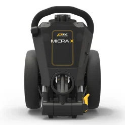 PowaKaddy Golfvagnar-Micra Push Trolley Gunmetal