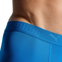 Puma Underkläder Herr-Microfiber Boxer Blå Navy/Blue (002)
