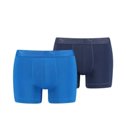 Puma Underkläder Herr-Microfiber Boxer Blå Navy/Blue (002)