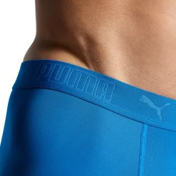 Puma Underkläder Herr-Microfiber Boxer Blå Navy/Blue (002)