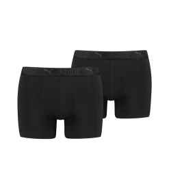Puma Underkläder Herr-Microfiber Boxer Svart Black (001)