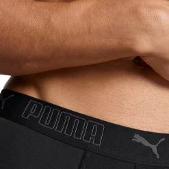 Puma Underkläder Herr-Microfiber Boxer Svart Black (001)