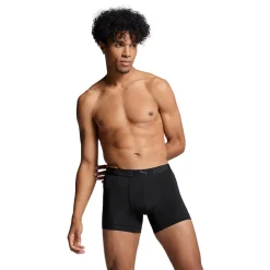 Puma Underkläder Herr-Microfiber Boxer Svart Black (001)