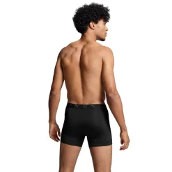 Puma Underkläder Herr-Microfiber Boxer Svart Black (001)