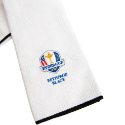 Övriga varumärken Handdukar-MicroFibre Towel Ryder Cup Vit White-Black