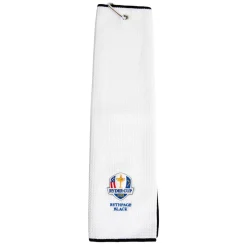 Övriga varumärken Handdukar-MicroFibre Towel Ryder Cup Vit White-Black